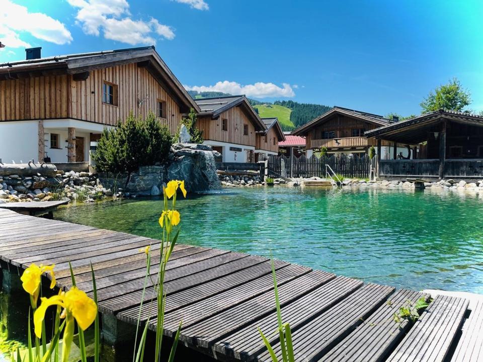 Sieglhub Chalets - Appartements - Hotel Flachau Buitenkant foto