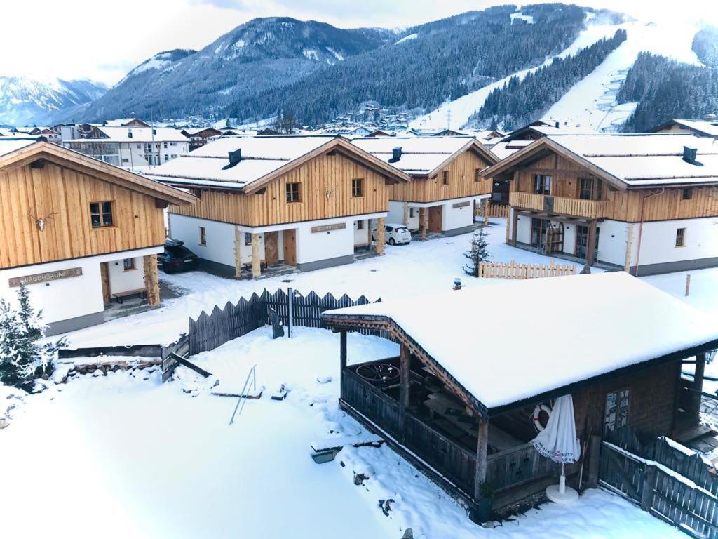 Sieglhub Chalets - Appartements - Hotel Flachau Buitenkant foto